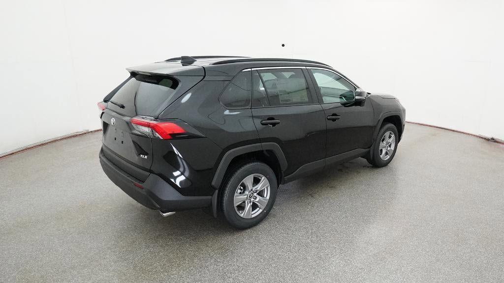 new 2025 Toyota RAV4 car, priced at $34,346
