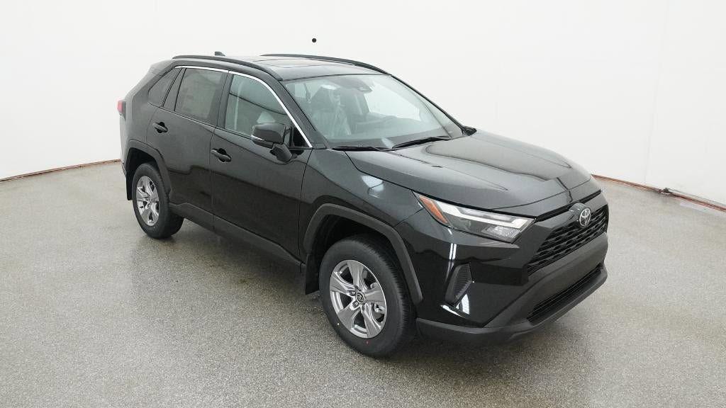 new 2025 Toyota RAV4 car, priced at $34,346