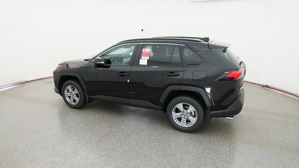new 2025 Toyota RAV4 car, priced at $34,346