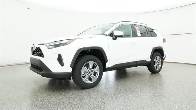 new 2025 Toyota RAV4 Hybrid car, priced at $35,334