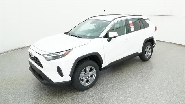 new 2025 Toyota RAV4 Hybrid car, priced at $35,334