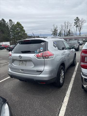 used 2015 Nissan Rogue car, priced at $9,800