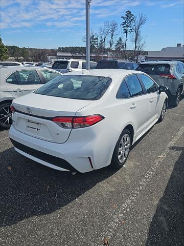 used 2022 Toyota Corolla car, priced at $18,600