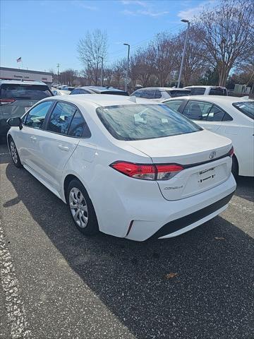 used 2022 Toyota Corolla car, priced at $18,600