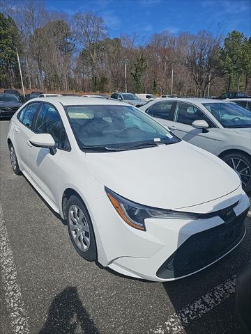 used 2022 Toyota Corolla car, priced at $18,600