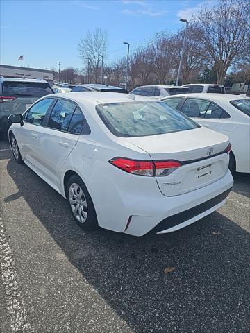 used 2022 Toyota Corolla car, priced at $18,600