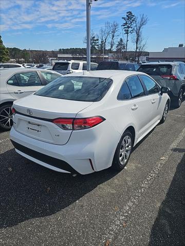 used 2022 Toyota Corolla car, priced at $18,600