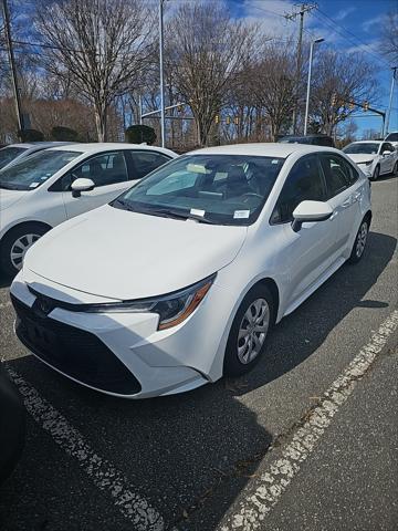 used 2022 Toyota Corolla car, priced at $18,600