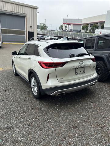 used 2019 INFINITI QX50 car, priced at $21,800
