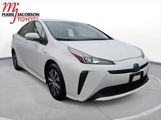 used 2021 Toyota Prius car, priced at $23,200