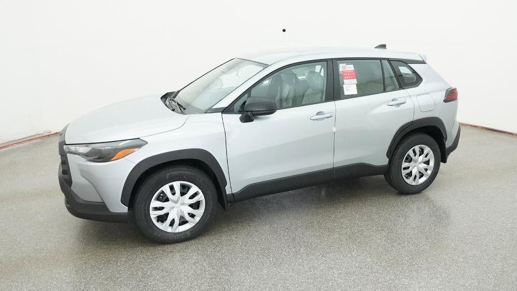 new 2026 Toyota Corolla Cross car, priced at $27,755