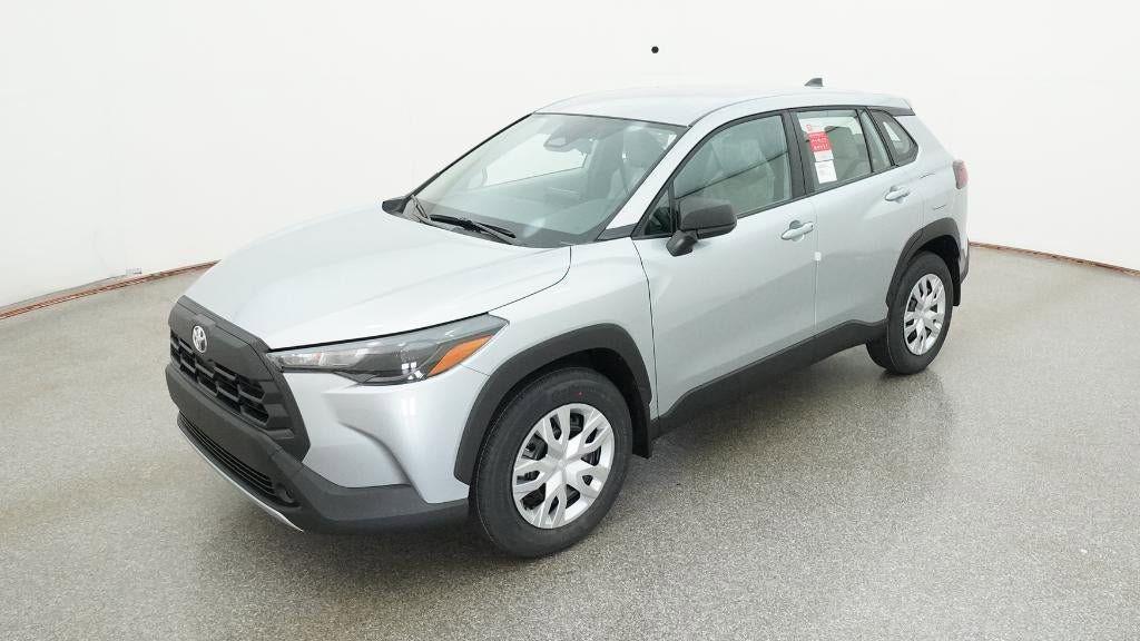 new 2026 Toyota Corolla Cross car, priced at $27,755