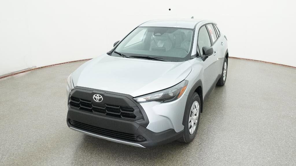 new 2026 Toyota Corolla Cross car, priced at $27,755