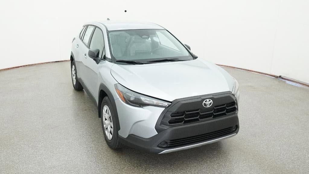 new 2026 Toyota Corolla Cross car, priced at $27,755