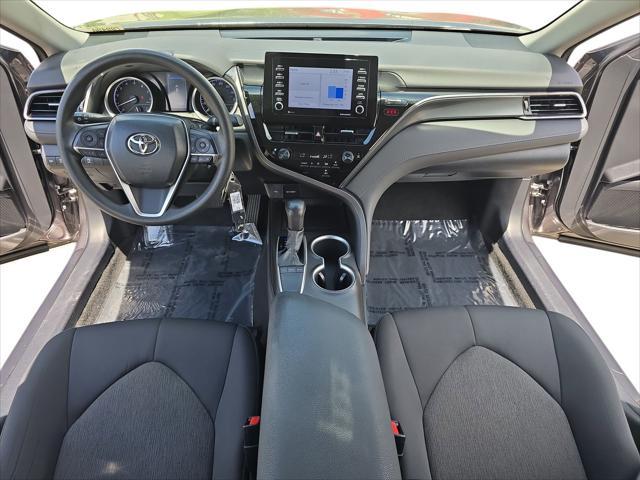 used 2023 Toyota Camry car, priced at $18,600