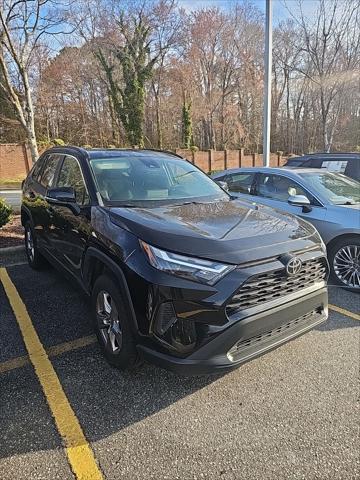 used 2023 Toyota RAV4 car, priced at $28,500