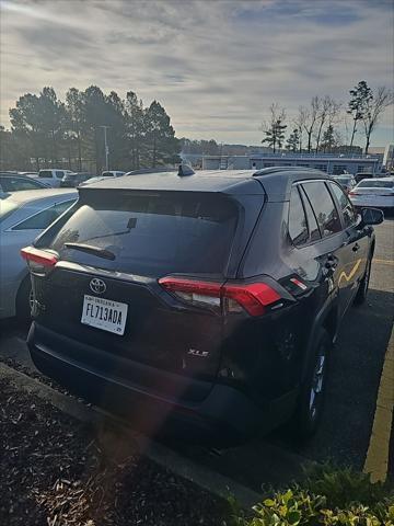 used 2023 Toyota RAV4 car, priced at $28,500