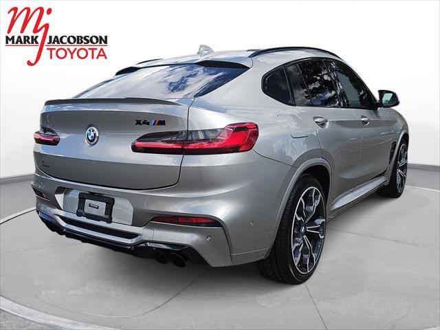 used 2020 BMW X4 M car, priced at $45,800