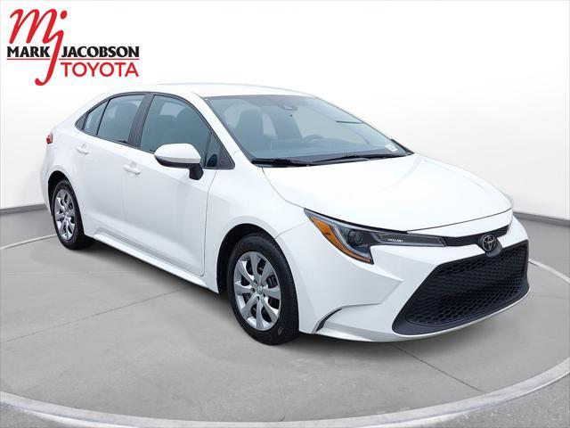used 2021 Toyota Corolla car, priced at $17,700
