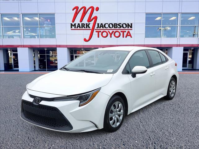 used 2021 Toyota Corolla car, priced at $17,700