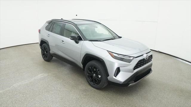 new 2025 Toyota RAV4 Hybrid car, priced at $39,362