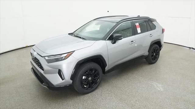 new 2025 Toyota RAV4 Hybrid car, priced at $39,362