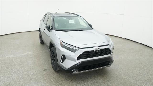 new 2025 Toyota RAV4 Hybrid car, priced at $39,362