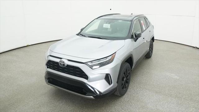 new 2025 Toyota RAV4 Hybrid car, priced at $39,362