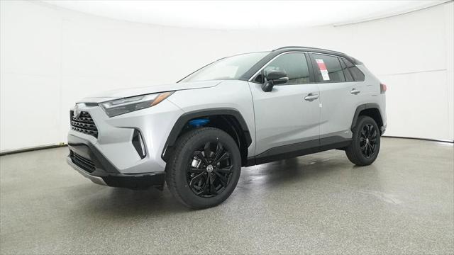 new 2025 Toyota RAV4 Hybrid car, priced at $39,362