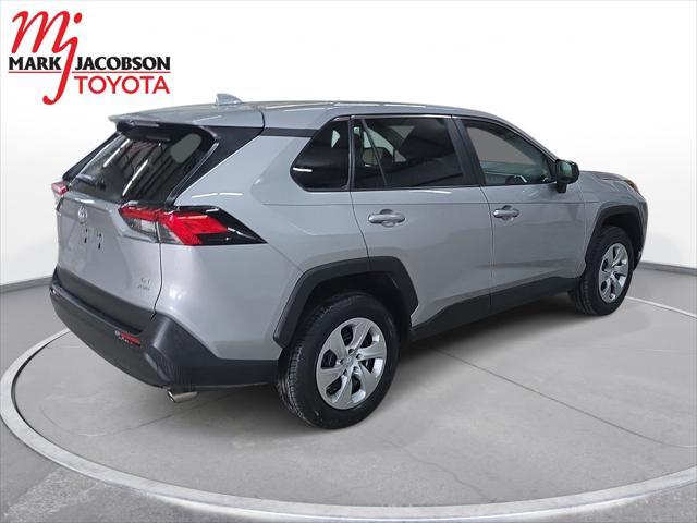 used 2023 Toyota RAV4 car, priced at $27,880