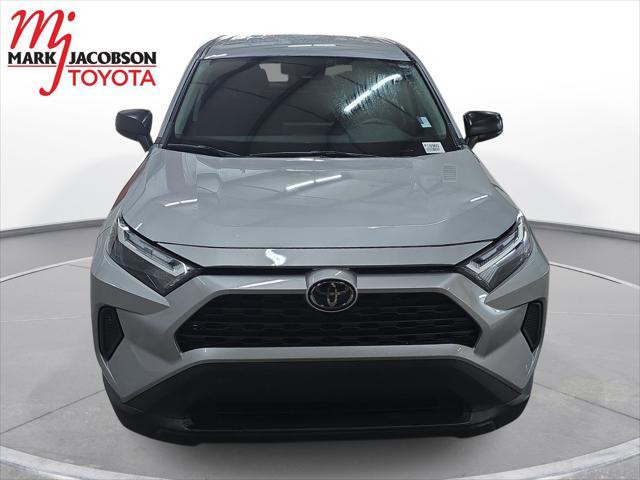 used 2023 Toyota RAV4 car, priced at $27,880