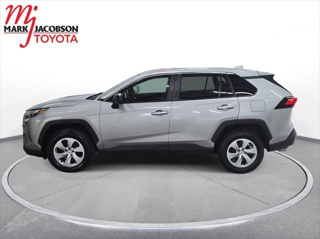 used 2023 Toyota RAV4 car, priced at $27,880