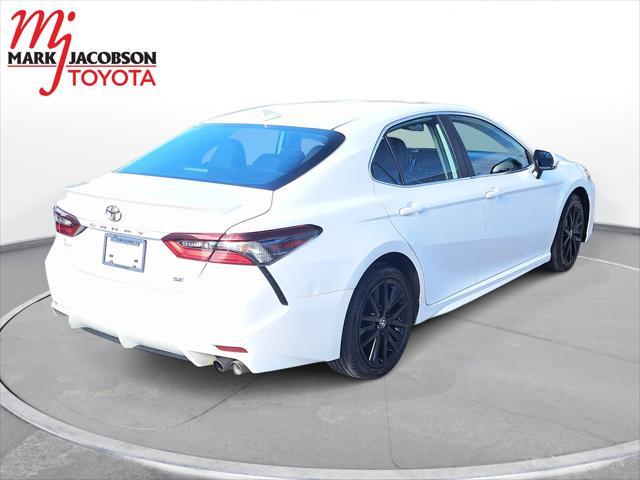 used 2023 Toyota Camry car, priced at $24,500