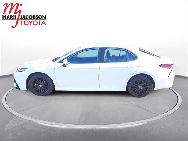 used 2023 Toyota Camry car, priced at $24,500