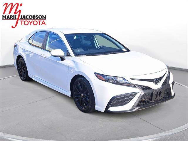 used 2023 Toyota Camry car, priced at $24,500