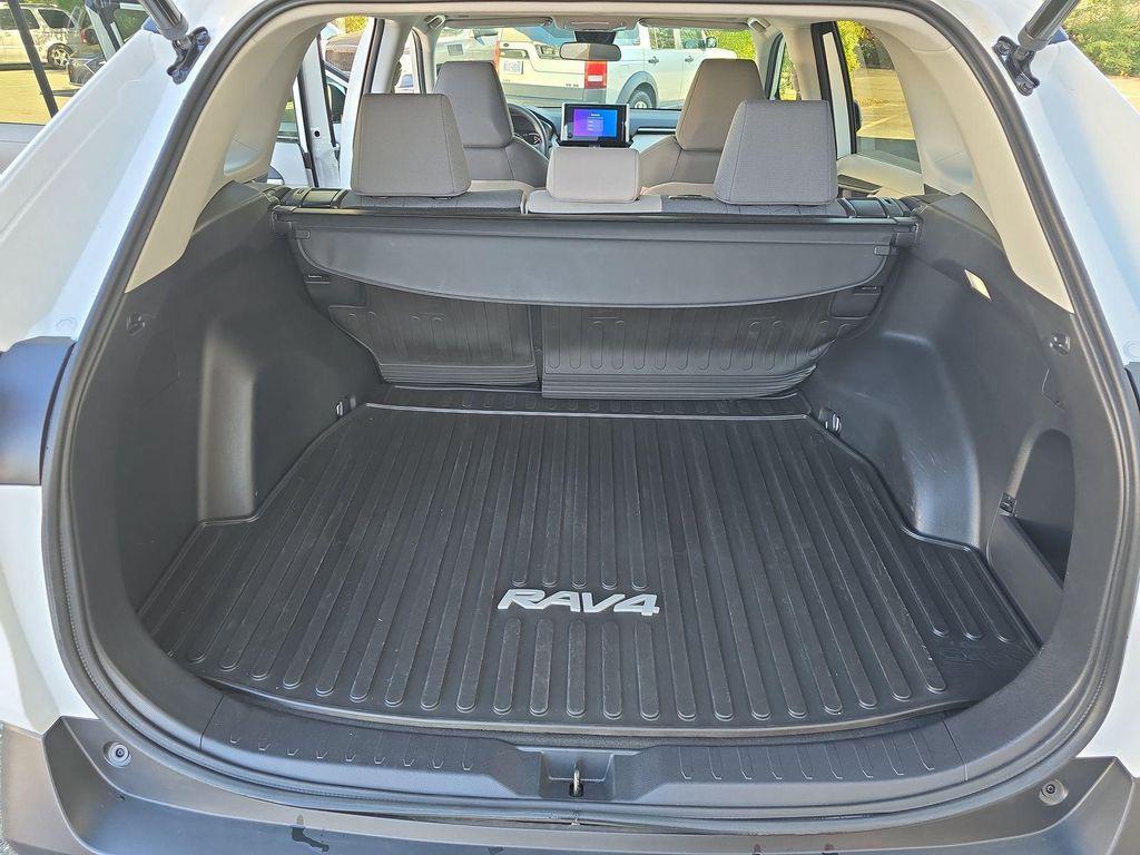 used 2023 Toyota RAV4 car, priced at $30,480