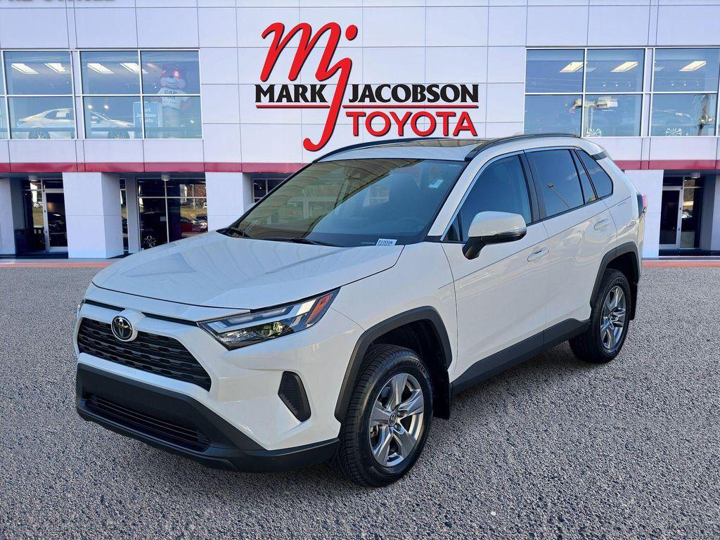 used 2023 Toyota RAV4 car, priced at $30,480