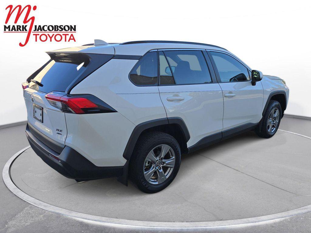 used 2023 Toyota RAV4 car, priced at $30,480