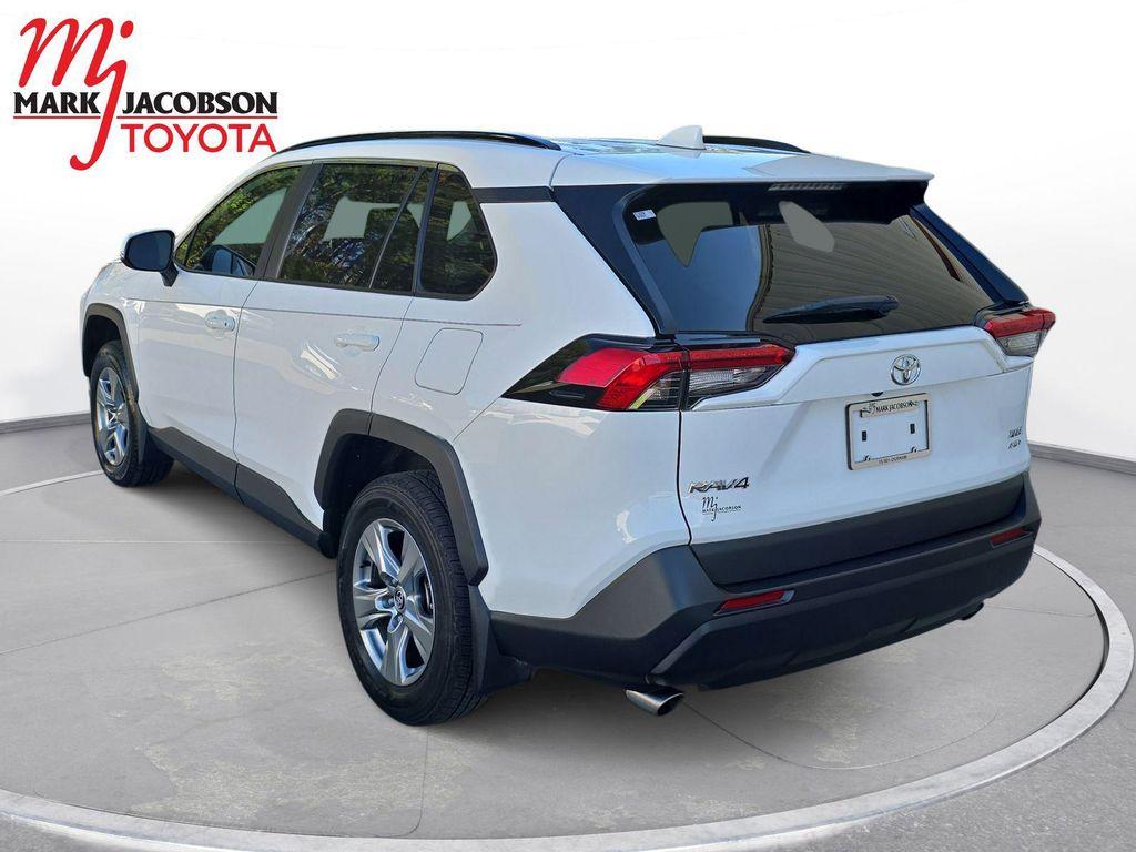 used 2023 Toyota RAV4 car, priced at $30,480