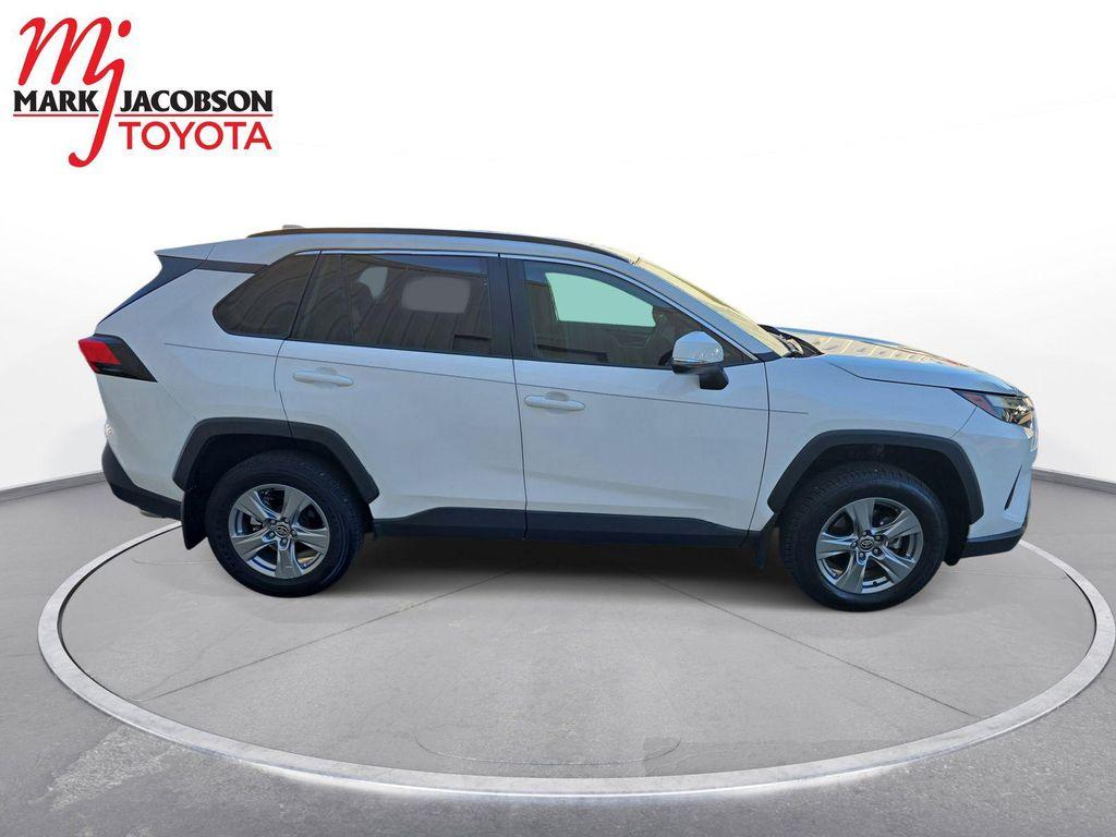 used 2023 Toyota RAV4 car, priced at $30,480