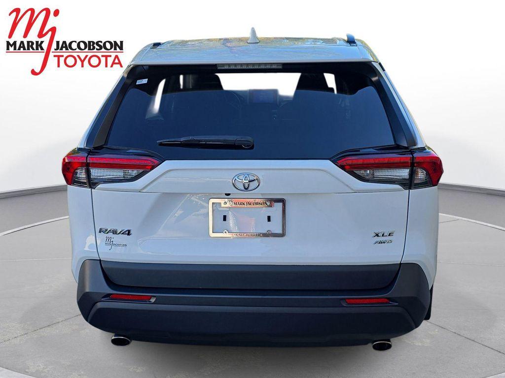 used 2023 Toyota RAV4 car, priced at $30,480