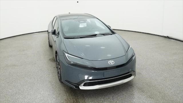 new 2025 Toyota Prius Plug-In Hybrid car, priced at $44,495