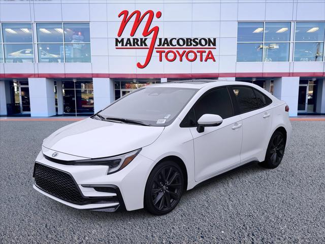 used 2023 Toyota Corolla Hybrid car, priced at $23,800