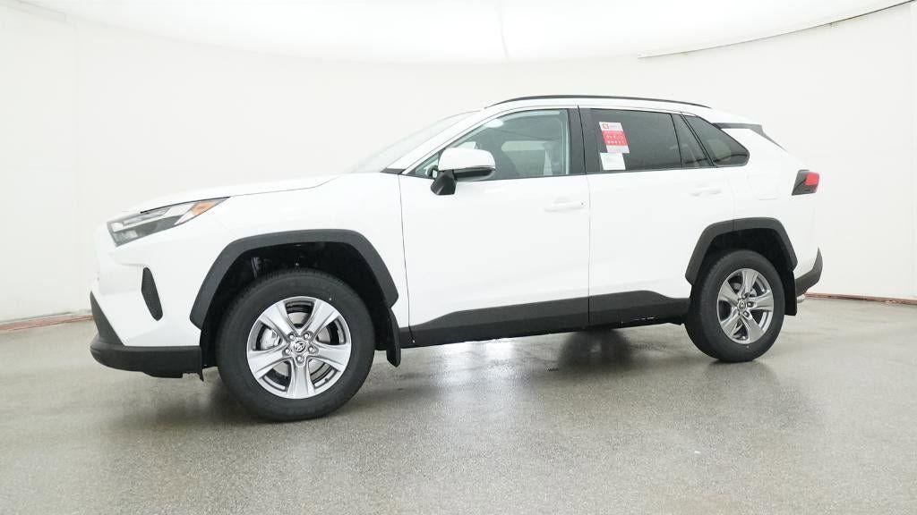 new 2025 Toyota RAV4 car, priced at $34,346