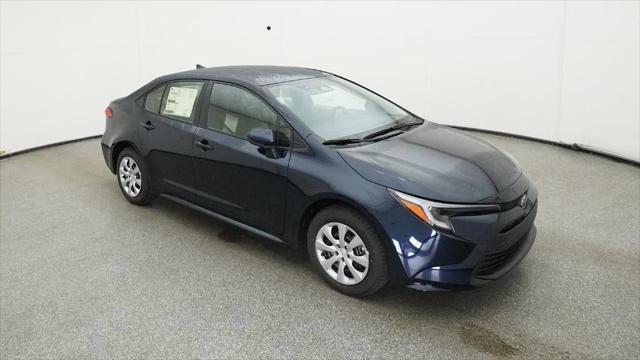 new 2025 Toyota Corolla car, priced at $25,855