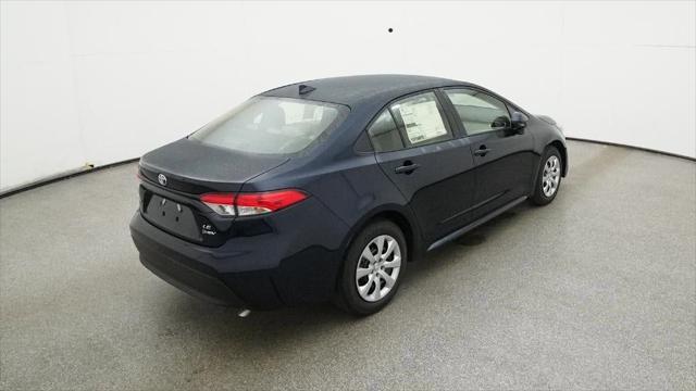 new 2025 Toyota Corolla car, priced at $25,855