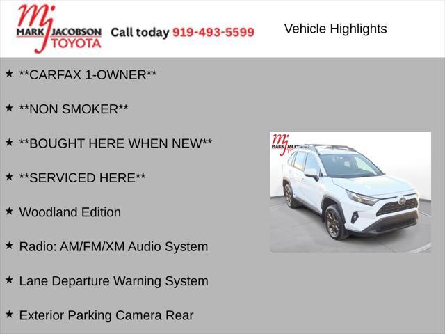 used 2023 Toyota RAV4 Hybrid car, priced at $34,400