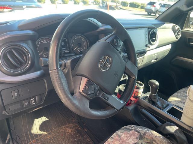 used 2022 Toyota Tacoma car, priced at $34,800