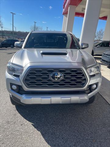 used 2022 Toyota Tacoma car, priced at $34,800