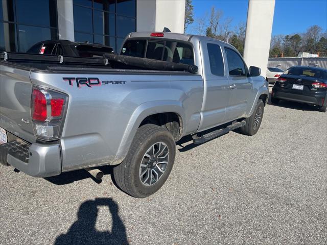 used 2022 Toyota Tacoma car, priced at $34,800